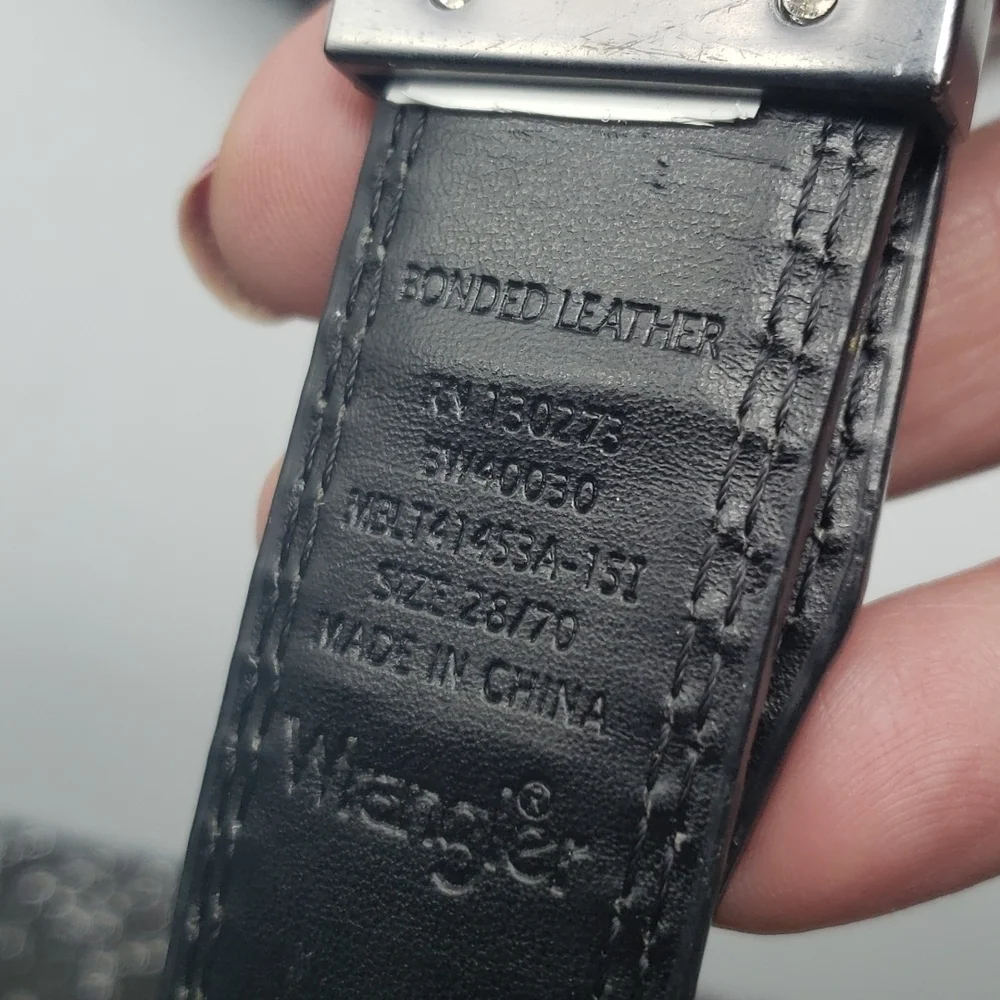 Dickie & Wrangler boys size M belts